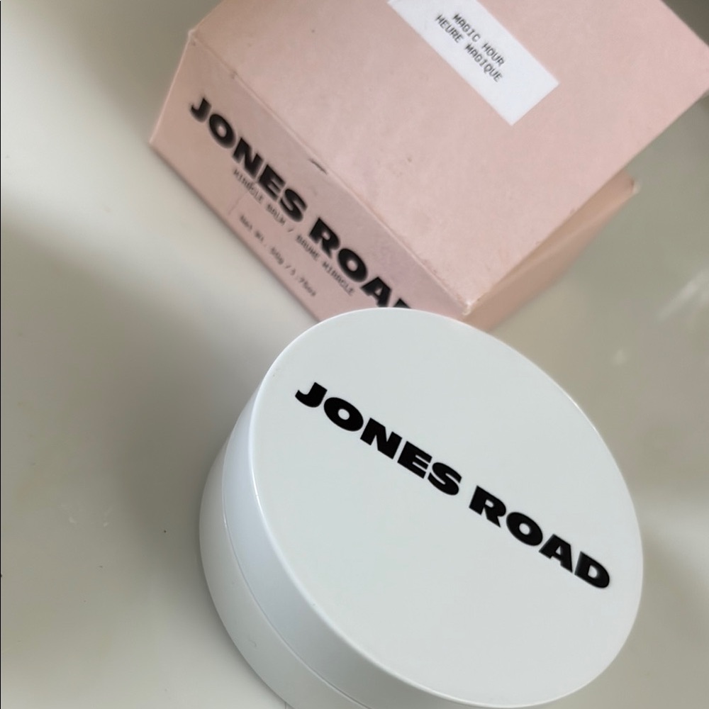 Jones Road - magic hour miracle balm in Pink Box- NEW!